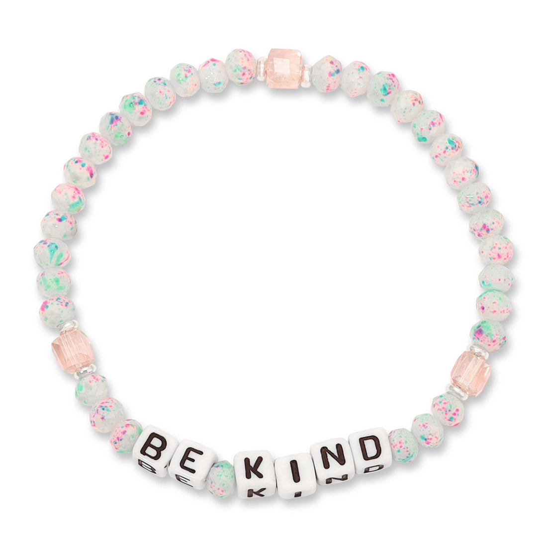 Colorful Word Bracelets