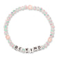 Colorful Word Bracelets