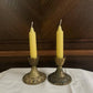 Yellow Beeswax Coated Taper Candles - 3 Hour - 12 Pack