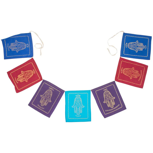 Jewish Blessing Hamsa Garland