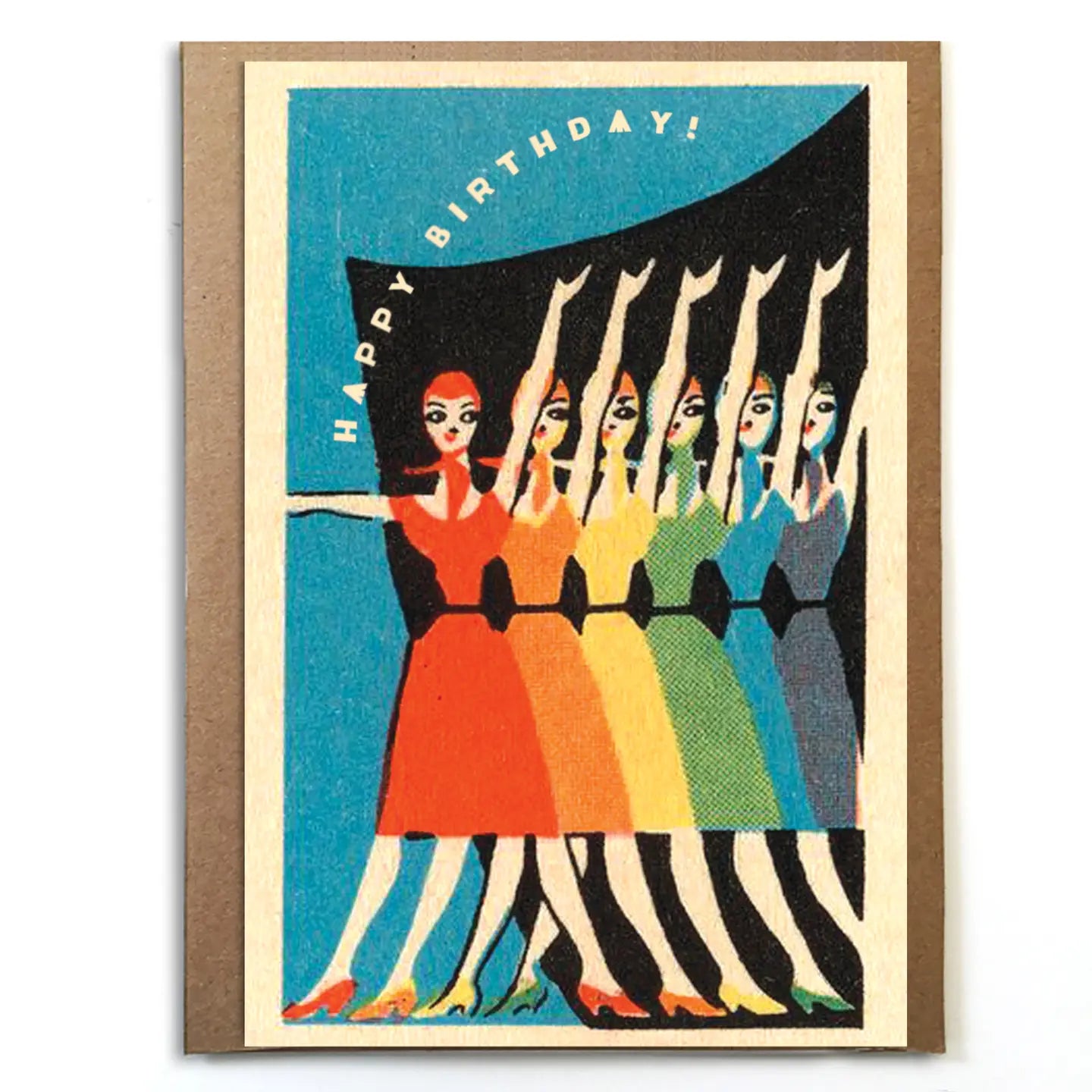 Zillion Greeting Card