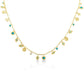 Hamsa and Evil Eye Charm Necklace