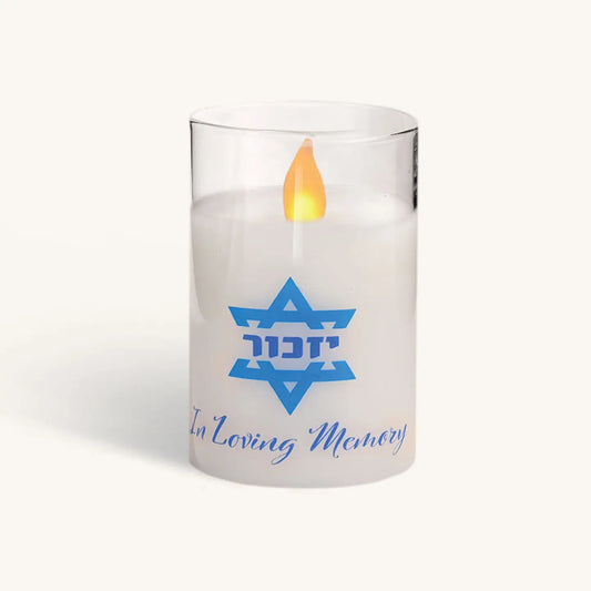 LED Memorial Candle