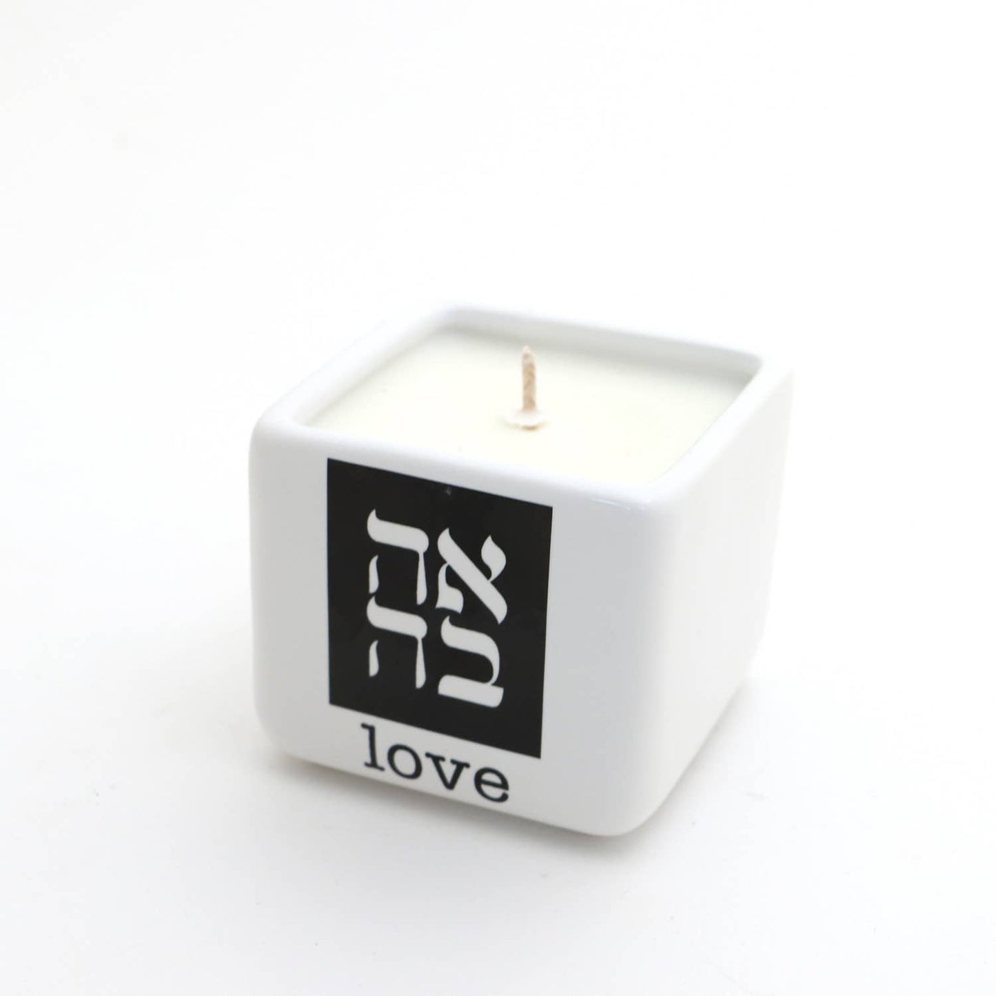 Hand Poured Ahava Love 8oz Candle.