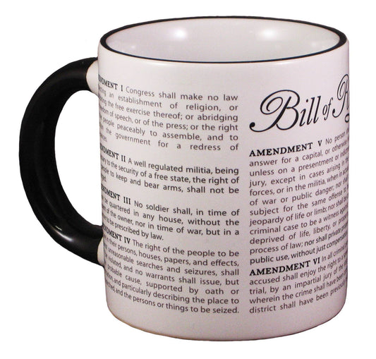 Disappearing Civil Liberties Heat-Changing Mug