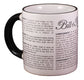 Disappearing Civil Liberties Heat-Changing Mug