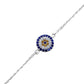 Round Evil Eye Bracelet