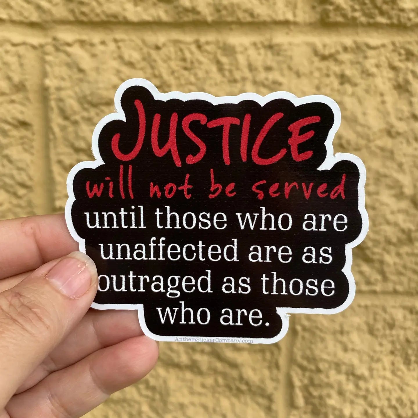 Anthem Sticker