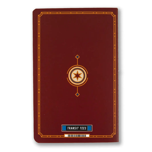 Chicago Globe Soft Cover Notebook