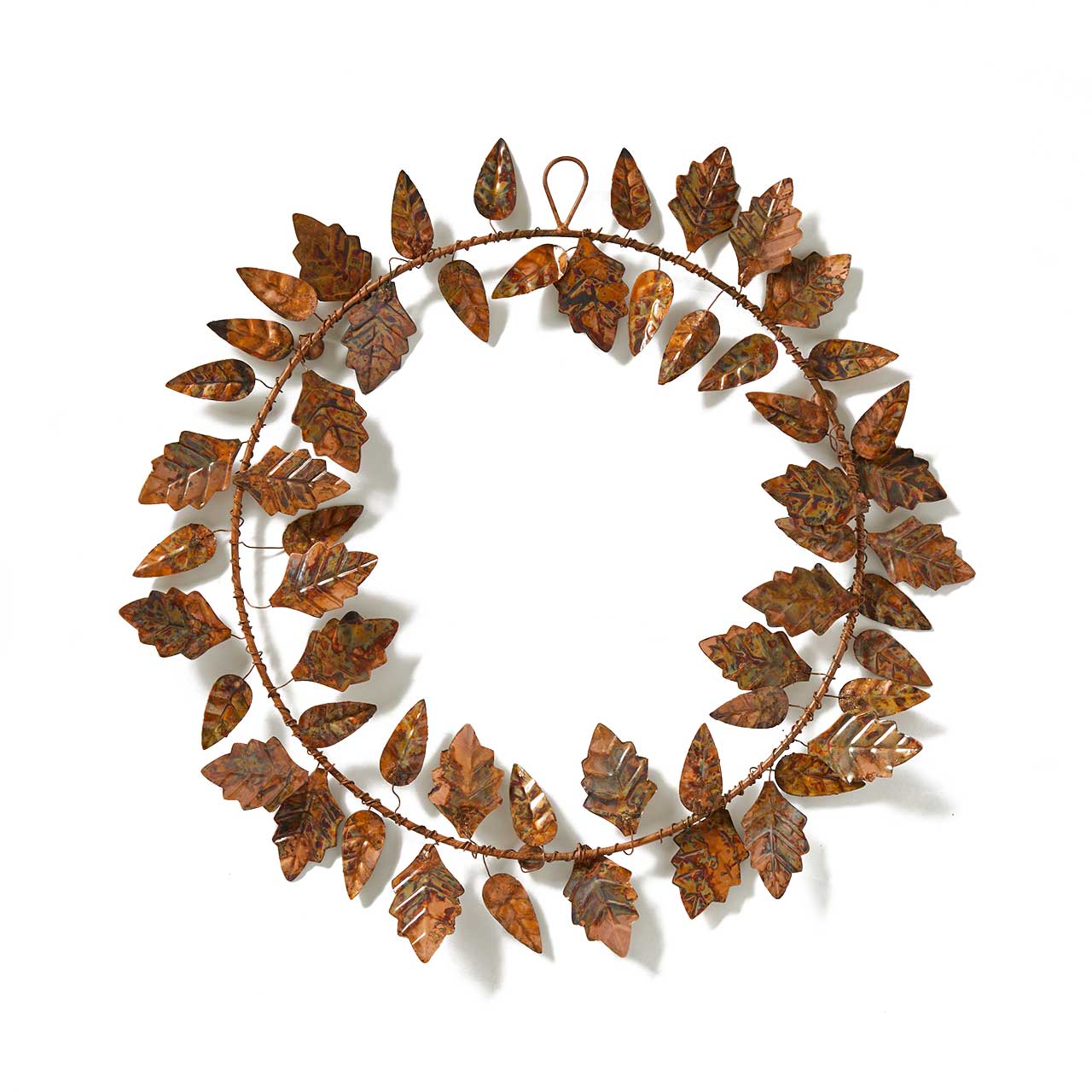 Falling Leaves Wreath
