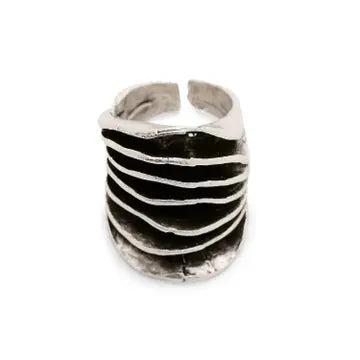 Brass Lined Ring