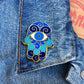 Hamsa Hand Historical/Religious Symbols Pin