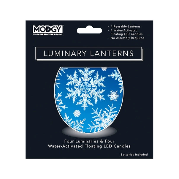 Luminary Lanterns - Let It Snow