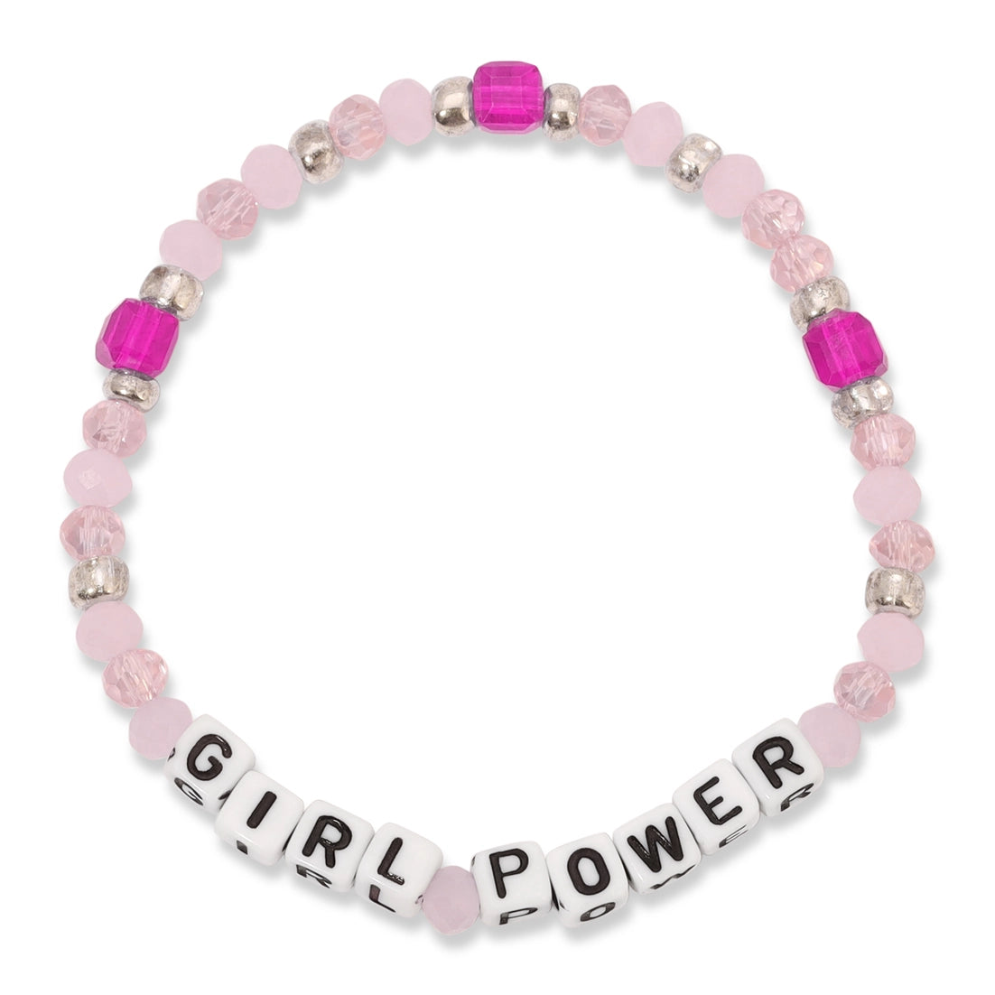 Colorful Word Bracelets