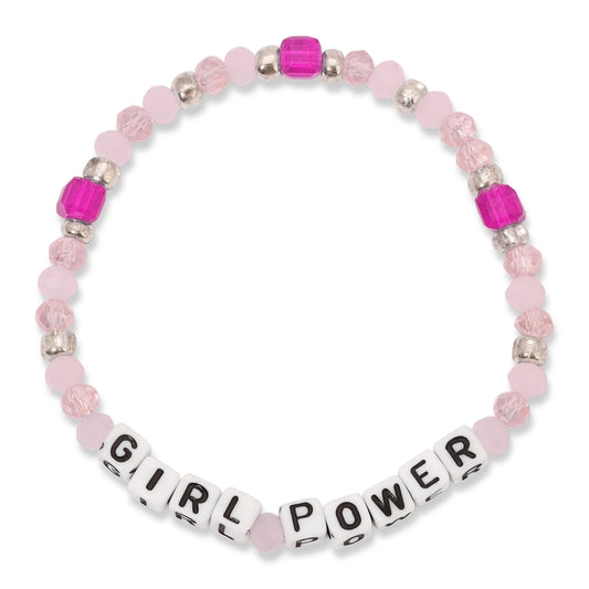 Colorful Word Bracelets