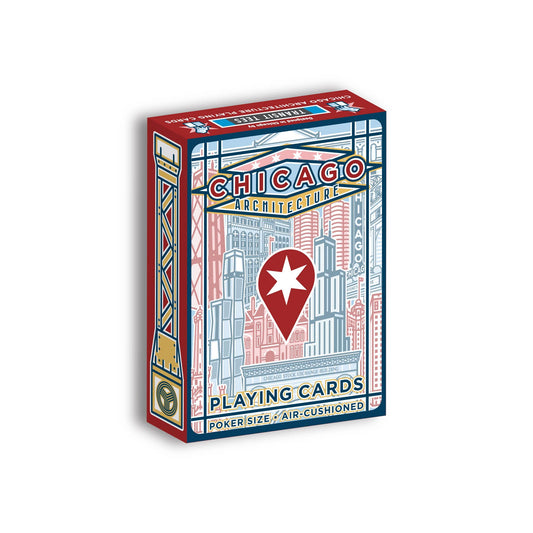 Chicago Architecture Playing Cards