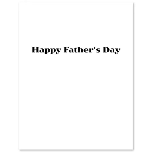 You're the Coolest Dad Blues Brothers Father's Day Card