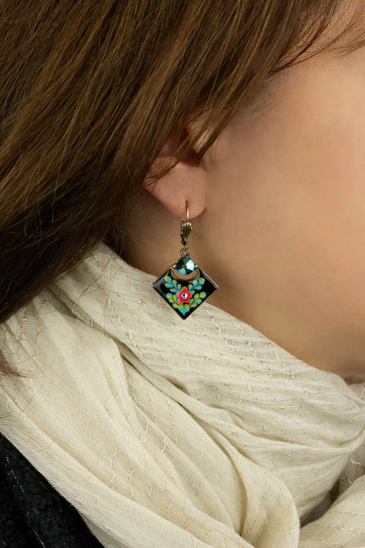 Coralina Jill's Garden Earrings