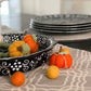 Pumpkin Felt Napkin Rings, Set of 4