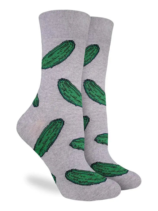 Grey Pickle Socks