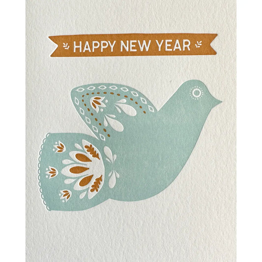 Happy New Year Dove -Box Set of 6
