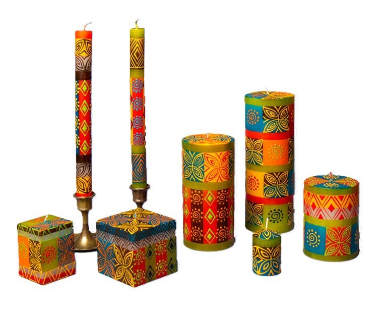 Desert Rose Candle