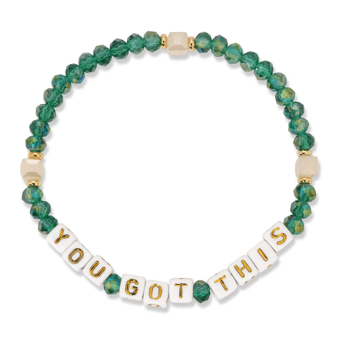 Colorful Word Bracelets