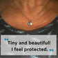 Hamsa and Evil Eye Necklace Combo in Sterling Silver