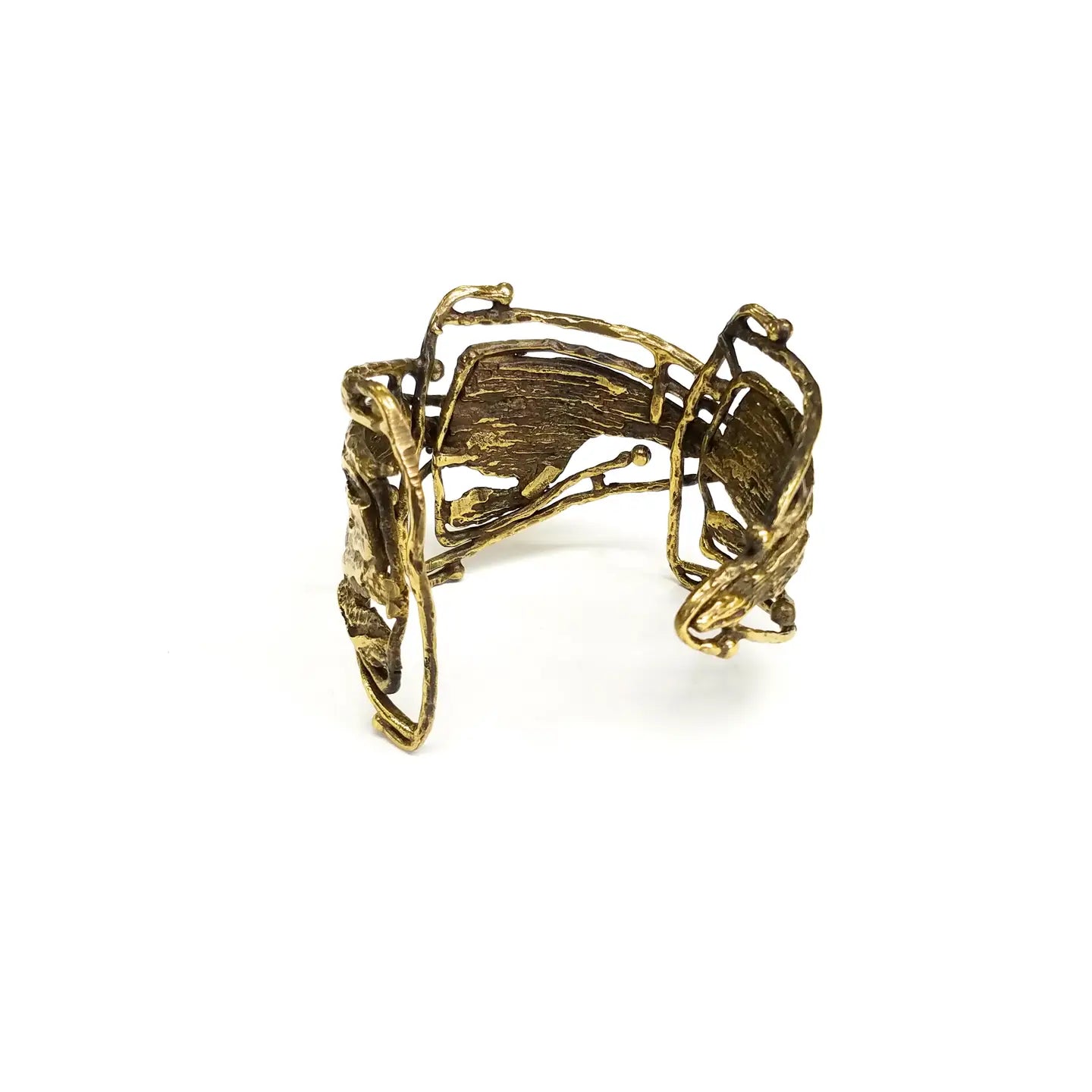 Abstract Triangle Cuff