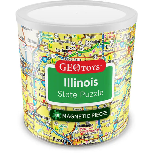 Magnetic Puzzle Illinois