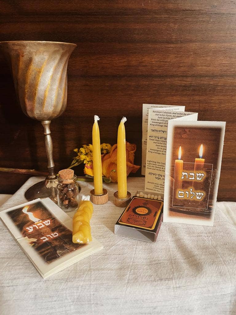 Pocket-Sized Shabbat & Havdalah Travel Kit