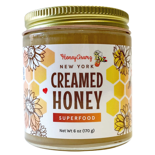 Honey Gramz Creamed Honey