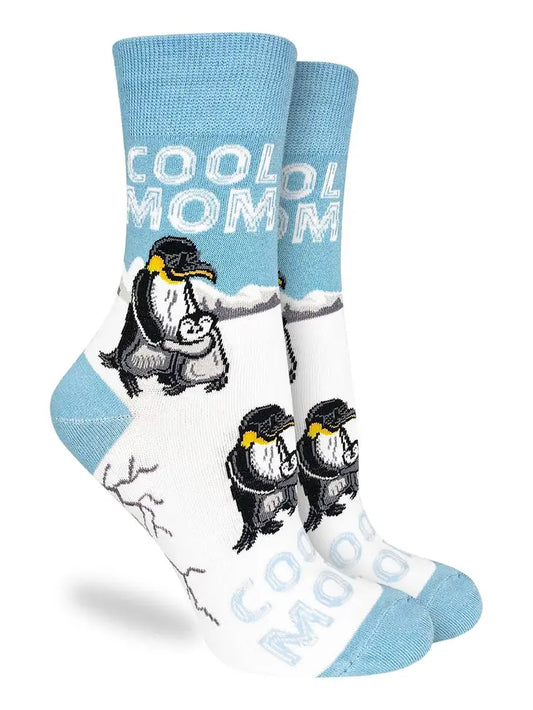 Cool Mom Penguin Socks