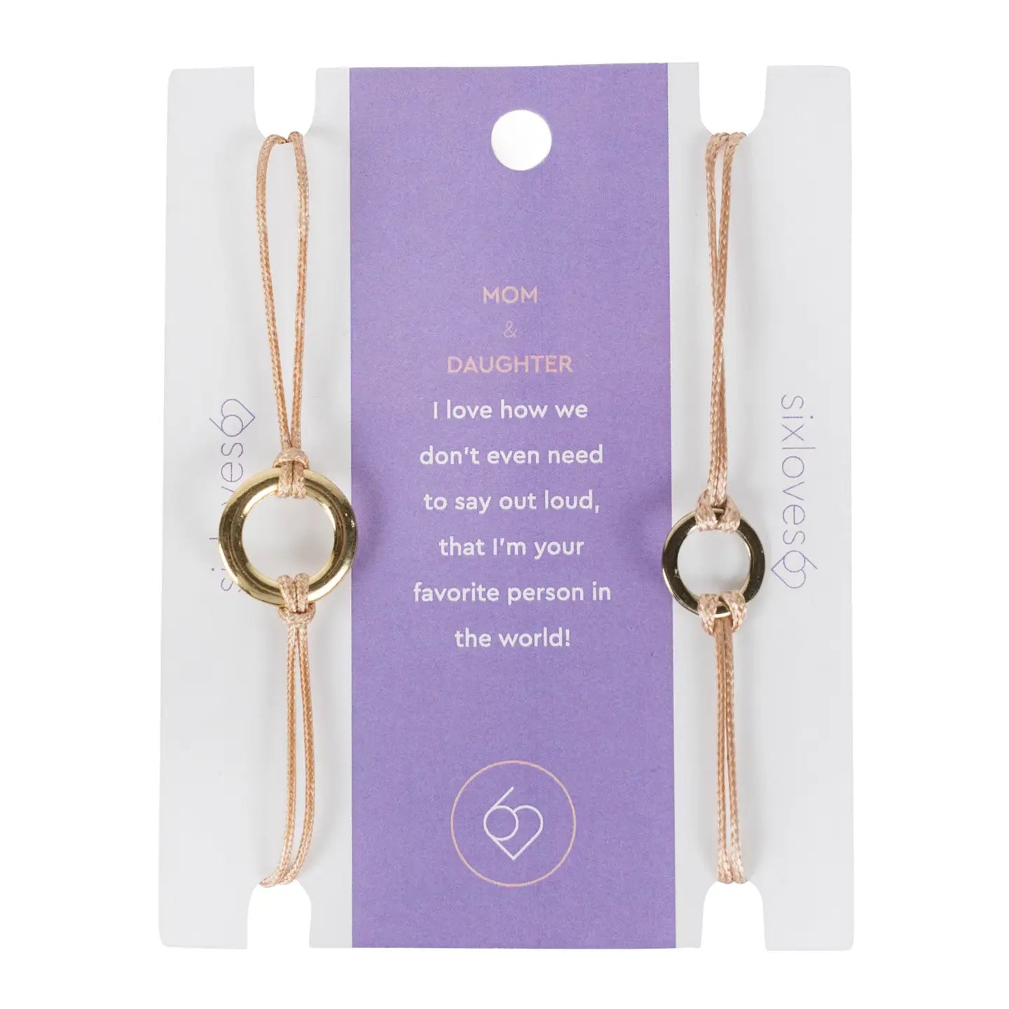 Mom and Daughter Bracelet