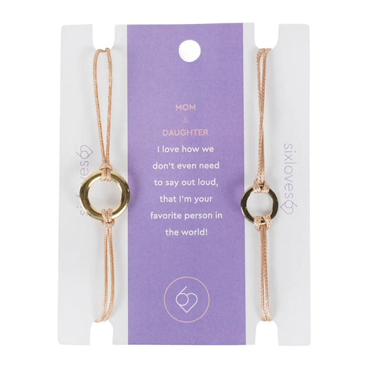 Mom and Daughter Bracelet