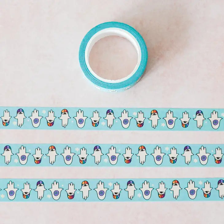 Hamsa Washi Tape