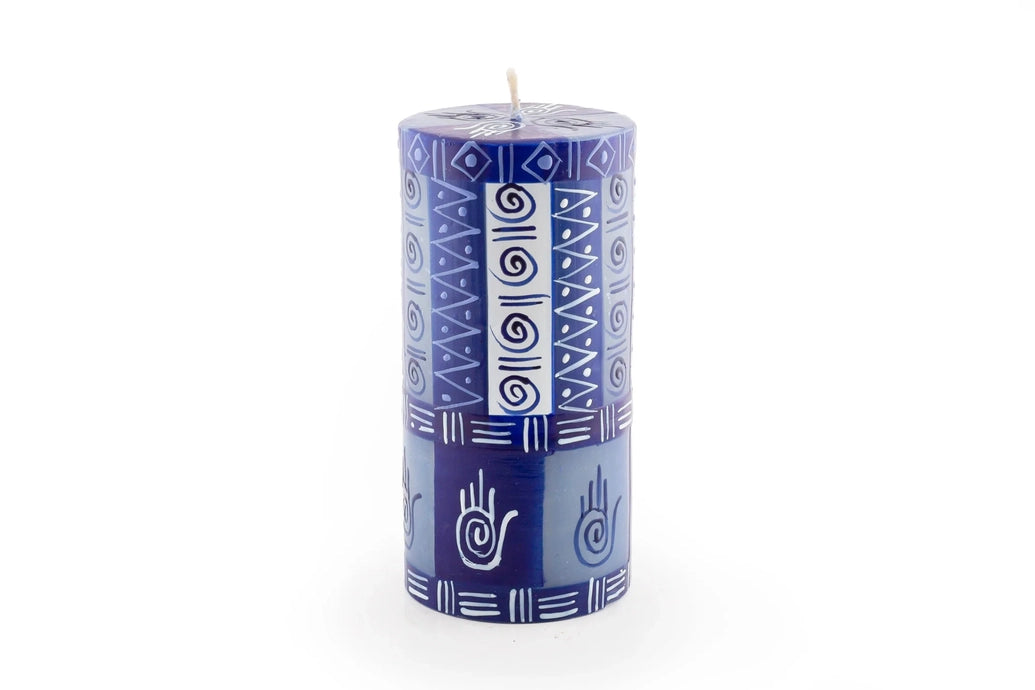 Pillar Candle 6"