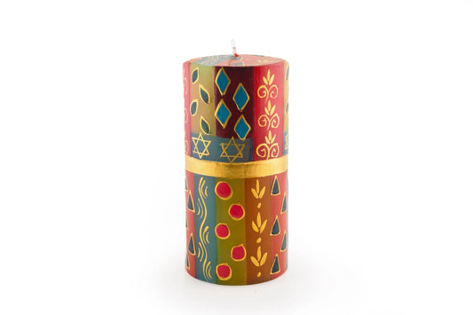 Pillar Candle 6"