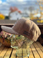 Brown Cashmere Hamsa Baseball Cap