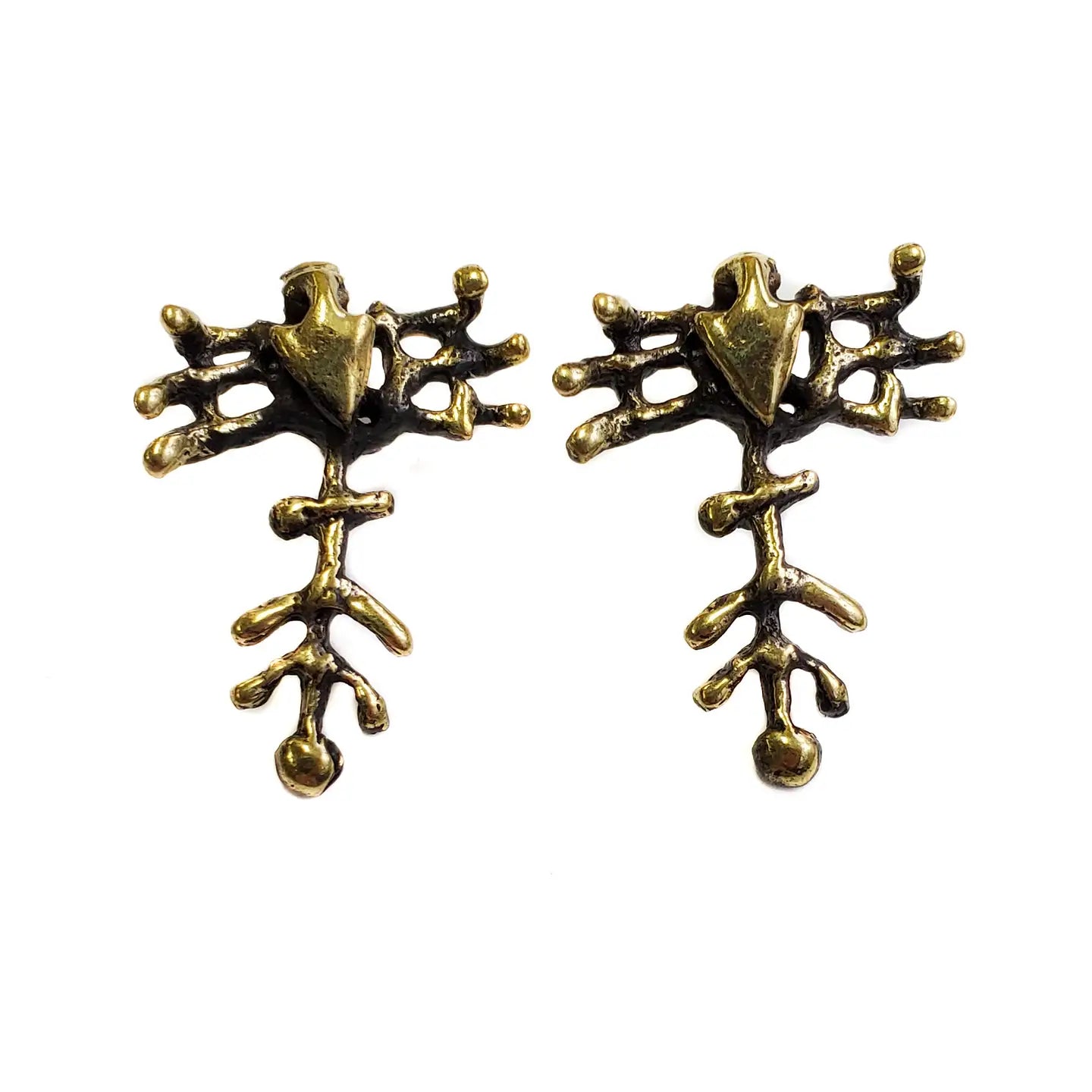Bronze Branches Earrings