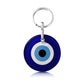 Evil Eye Glass Keychain