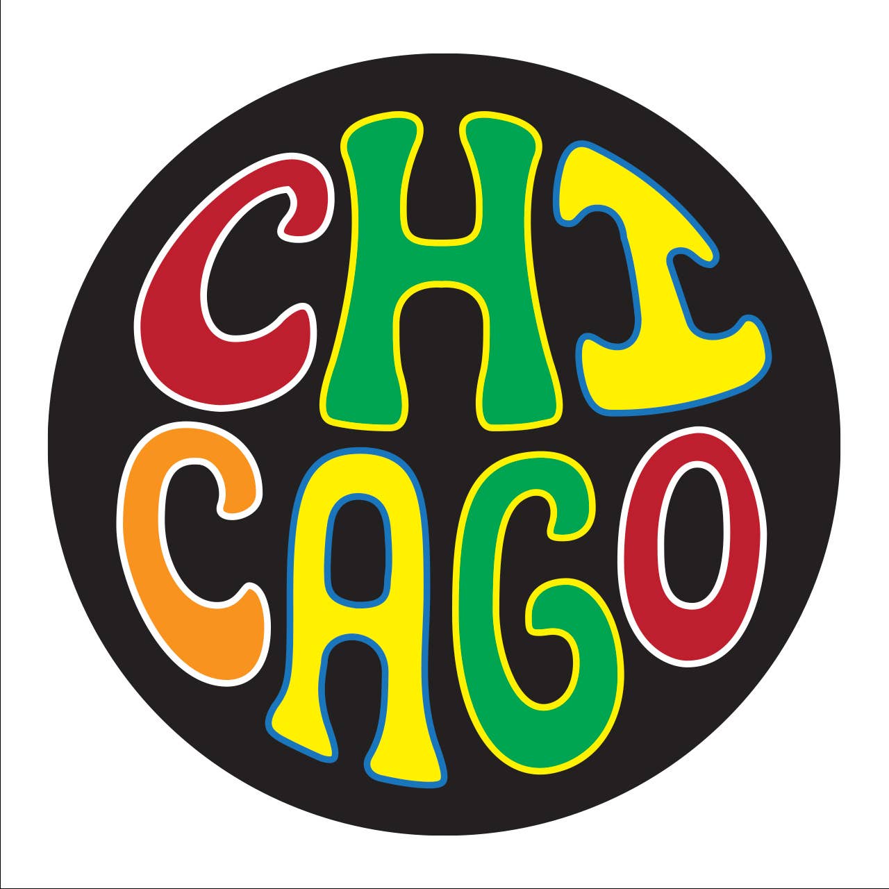 Chicago Round Magnets