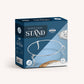 Passover Seder Plate Stand - Silver Plated - 15 Inch