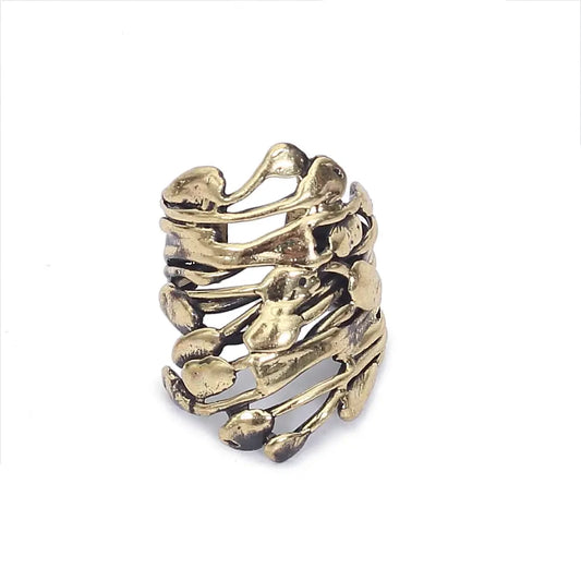 Bronze Tadpole Ring