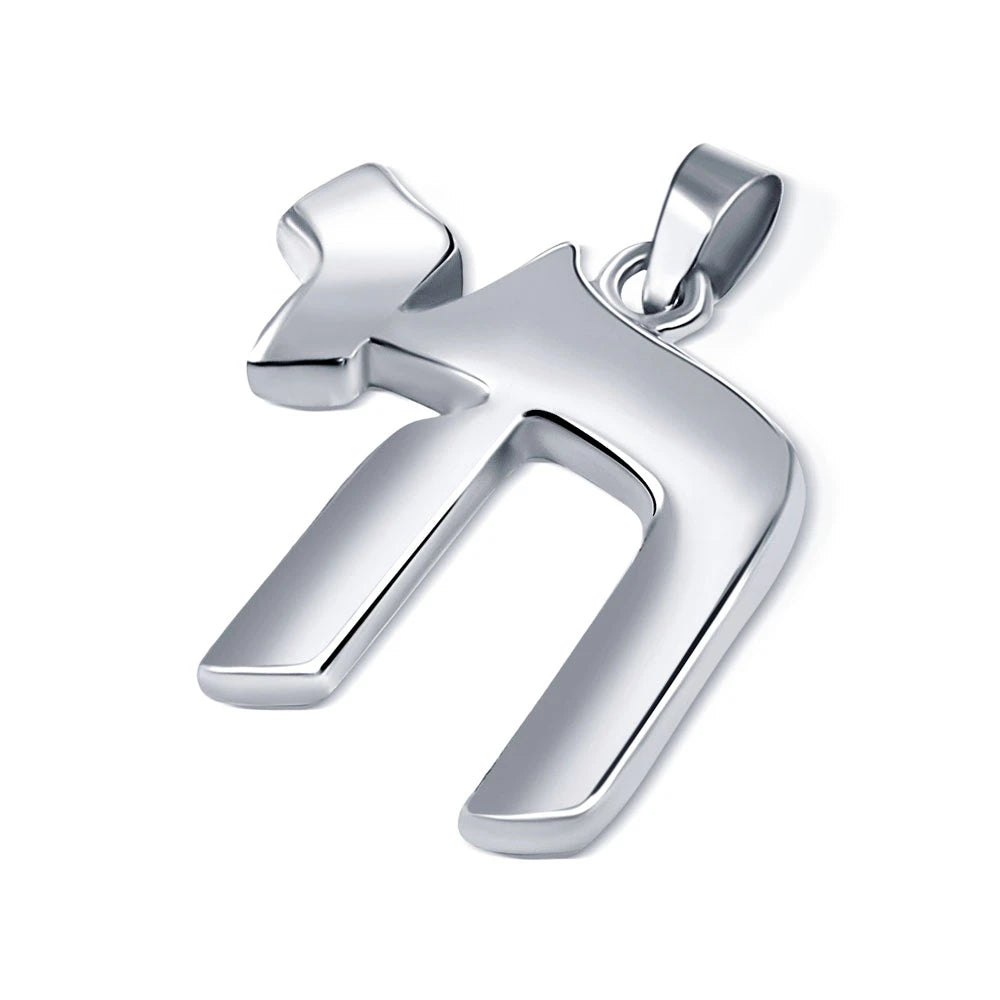 Chai pendant Silver