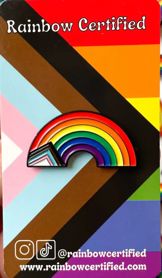 Progressive Rainbow Pin