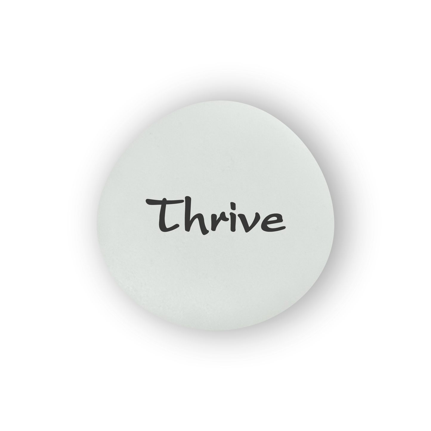 Mermaid's Message Sea Glass Stone