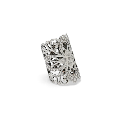 Brass Flower Ring