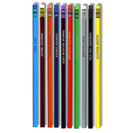 Camp Pencils