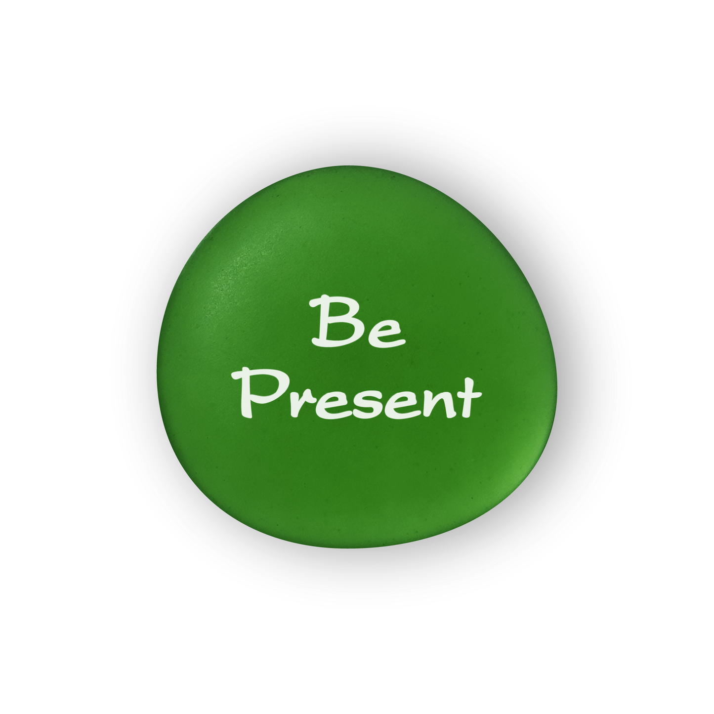 Mermaid's Message Sea Glass Stone